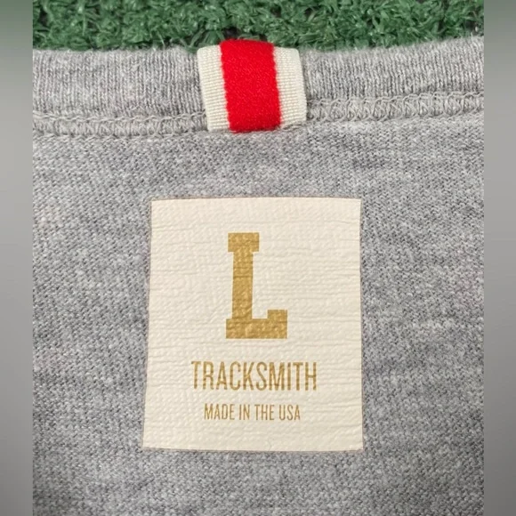 Tracksmith Grayboy Berlin Germany Marathon Series T-Shirt Men’s Size Large - Picture 5 of 8